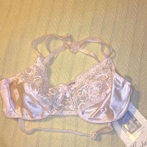 Nwt Cabernet Blush3-way convertible bra 38C